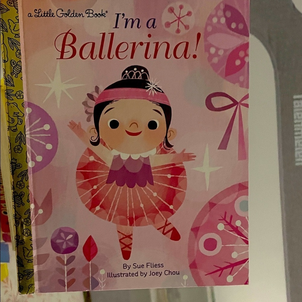 I'm a Ballerina! Little Golden Book